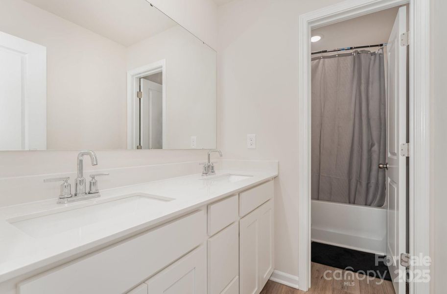 Furnished interior view inside a new home in Sullivan Farm, Statesville (Image 24). Furnished interior view inside a new home in Sullivan Farm, Statesville (Image 24).