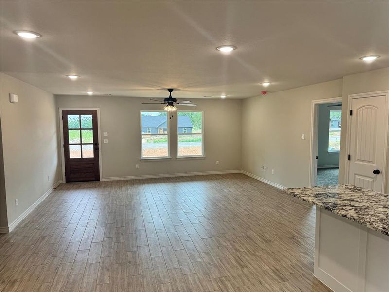 Spacious, unfurnished interior of a new home in , Springtown (Image 9). Spacious, unfurnished interior of a new home in , Springtown (Image 9).