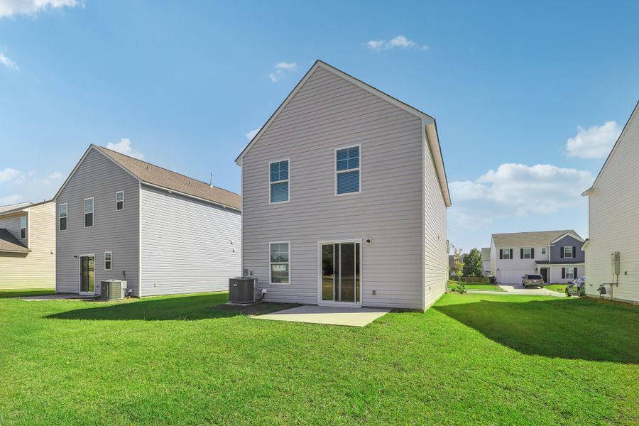 Representative exterior photo of a completed home built from the Pittman by Great Southern Homes in Hazelwood, Boiling Springs, SC (Image 8).