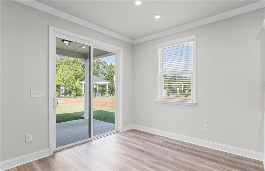Spacious, unfurnished interior of a new home in Overland, Locust Grove (Image 16).