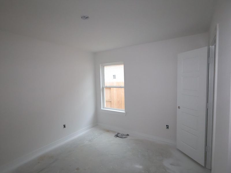 In-progress construction of a new home in Sorella, Tomball, TX (Image 16).