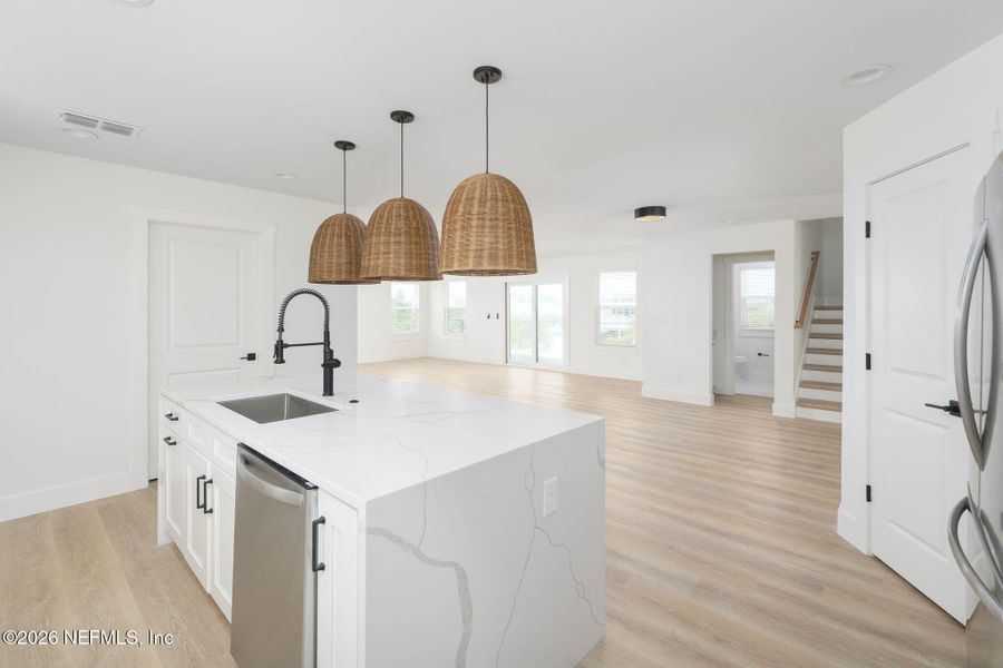 Furnished interior view inside a new home in , St. Augustine (Image 7). Furnished interior view inside a new home in , St. Augustine (Image 7).