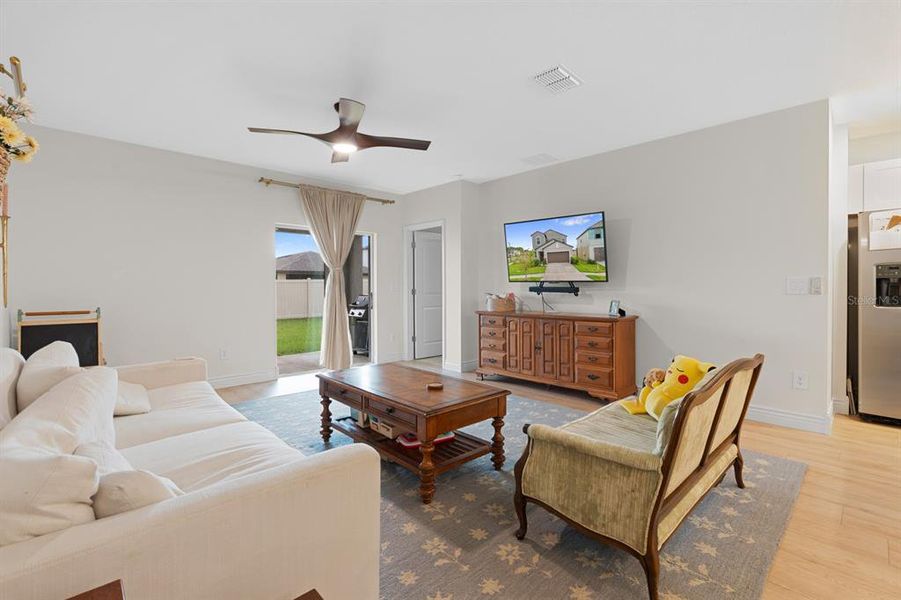 Furnished interior view inside a new home in , Land O' Lakes (Image 14). Furnished interior view inside a new home in , Land O' Lakes (Image 14).