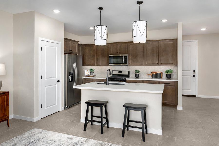 Kitchen | Davidson | Rev at Eastmark | Mesa, AZ | Landsea Homes