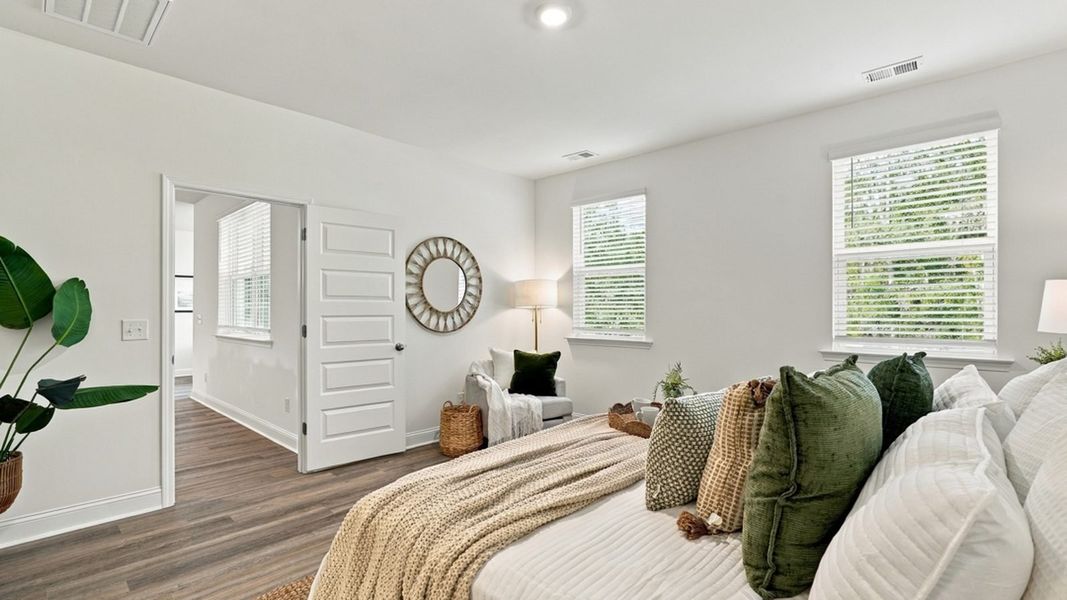 Furnished interior view inside a new home in Laurel Grove, Guyton (Image 23).
