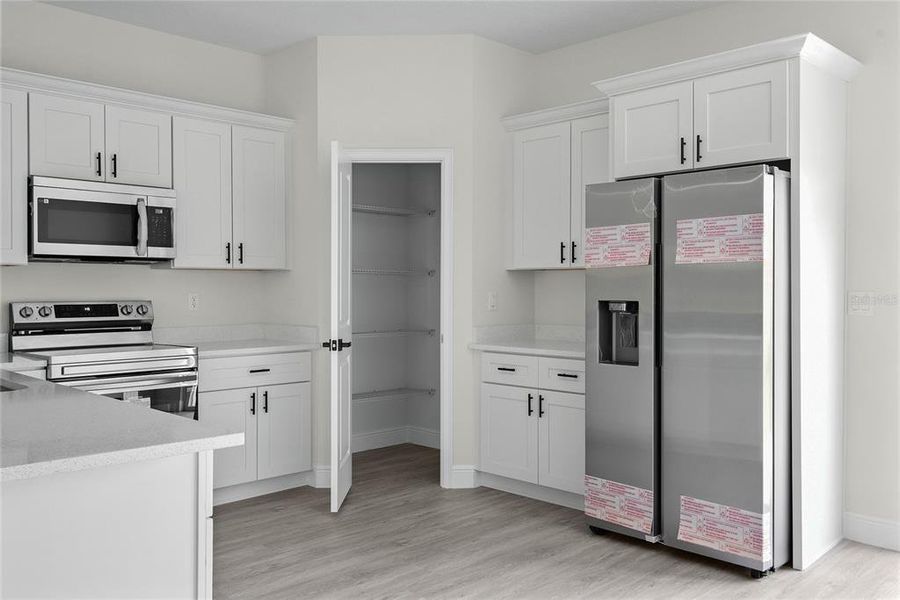 Furnished interior view inside a new home in , Ocala (Image 11).