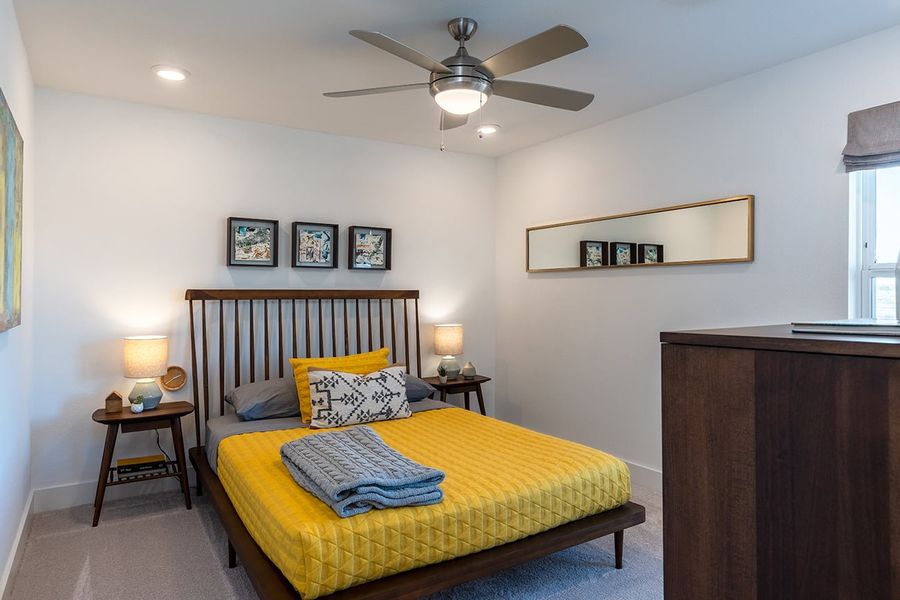Furnished interior view inside a new home in Easton Park, Austin (Image 14).