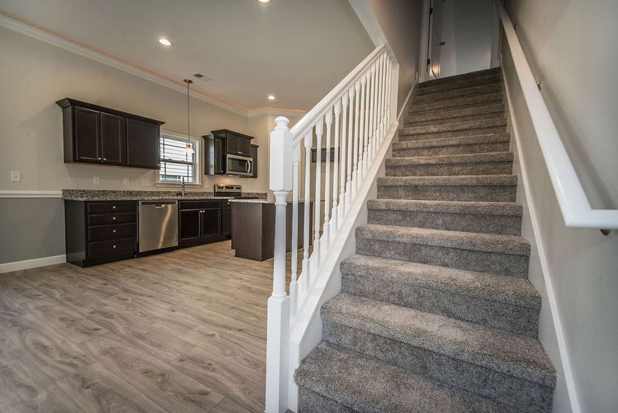 Image 44 representing the Quincy by Enchanted Homes in Lonesome Dove, San Antonio, TX.