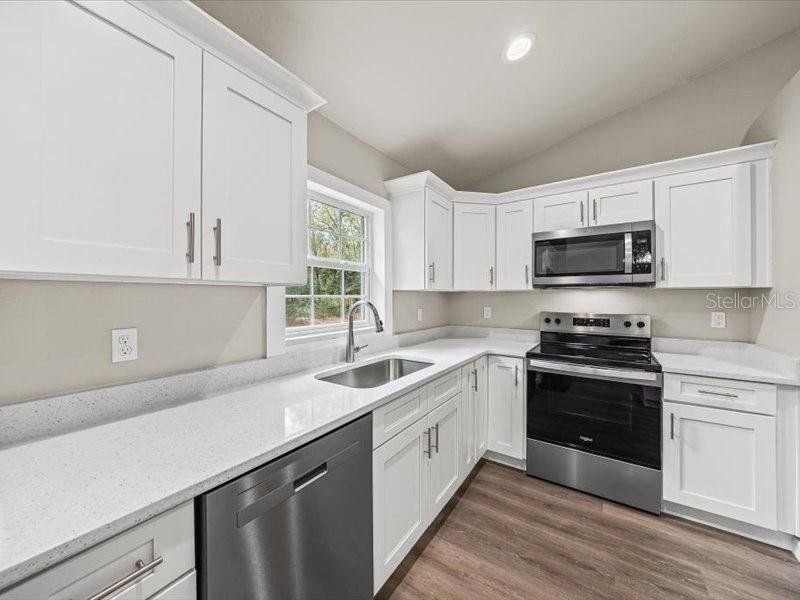 Furnished interior view inside a new home in , Ocala (Image 8).