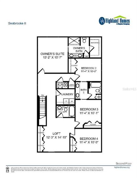 2D floor plan layout of this home in Jackson Crossing, Palmetto, FL (Image 3). 2D floor plan layout of this home in Jackson Crossing, Palmetto, FL (Image 3).