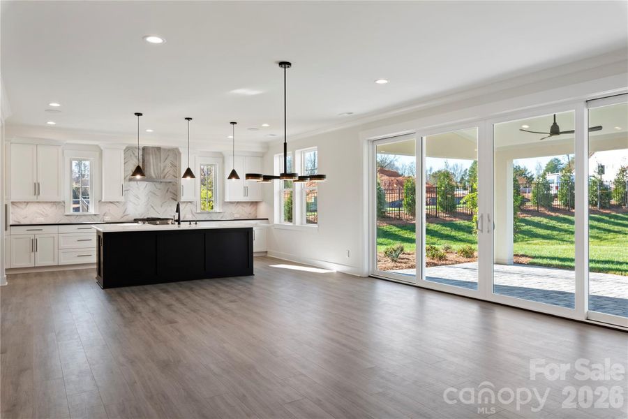 Spacious, unfurnished interior of a new home in , Charlotte (Image 11).