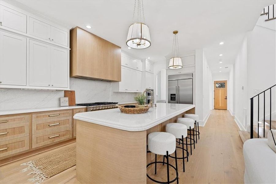Furnished interior view inside a new home in , Decatur (Image 38).