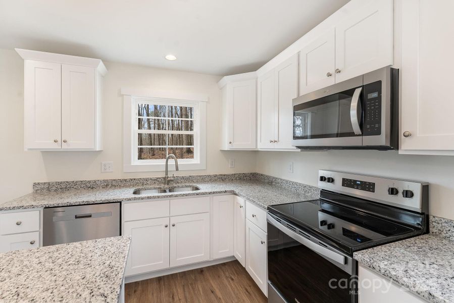 Furnished interior view inside a new home in , Troy (Image 3).
