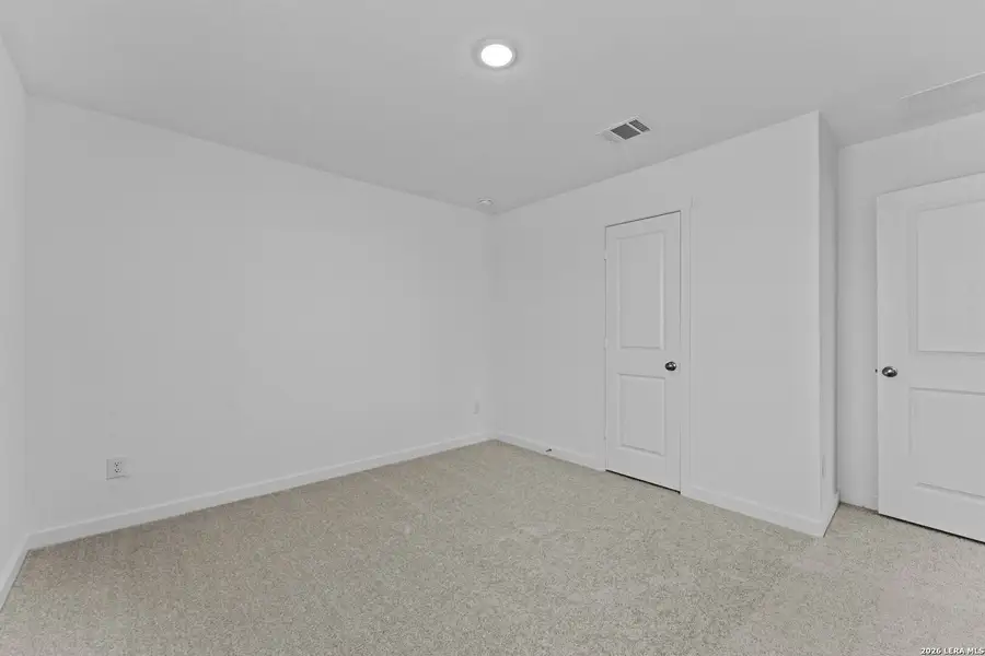 Spacious, unfurnished interior of a new home in Waterwheel, San Antonio (Image 23). Spacious, unfurnished interior of a new home in Waterwheel, San Antonio (Image 23).