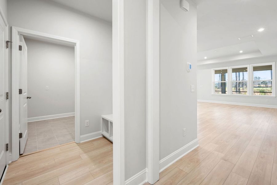 Spacious, unfurnished interior of a new home in Heartwood, Richmond Hill (Image 23).