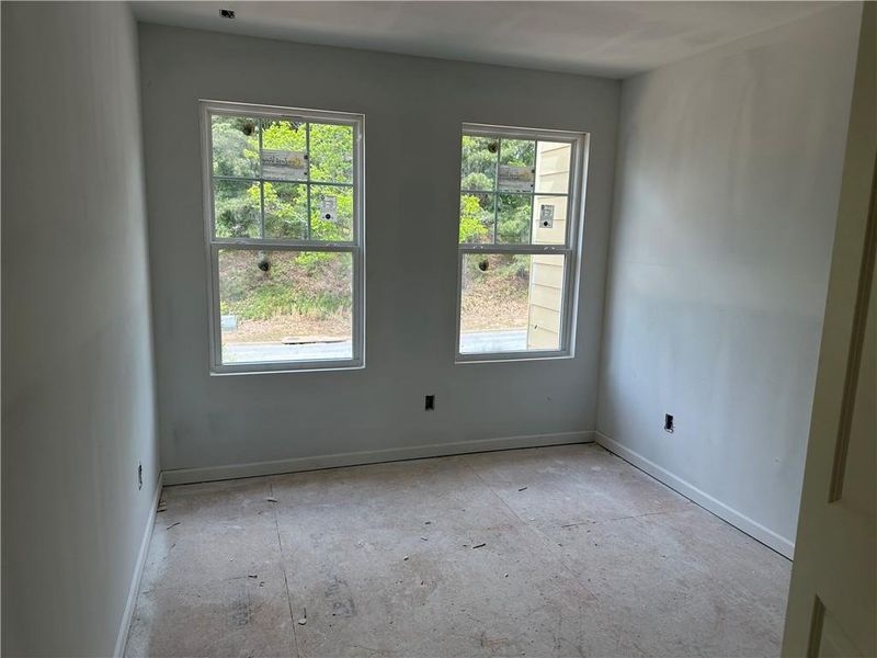 In-progress construction of a new home in Laurelwood, Douglasville, GA (Image 17). In-progress construction of a new home in Laurelwood, Douglasville, GA (Image 17).