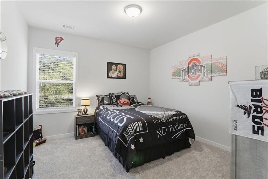 Furnished interior view inside a new home in Rosewood Lake Estates, Hoschton (Image 21). Furnished interior view inside a new home in Rosewood Lake Estates, Hoschton (Image 21).