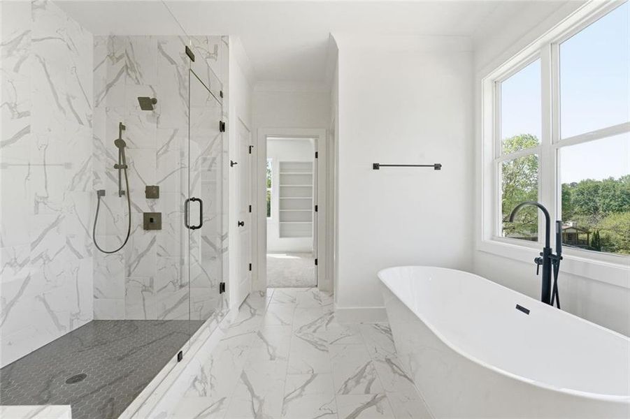 Furnished interior view inside a new home in , Marietta (Image 16). Furnished interior view inside a new home in , Marietta (Image 16).