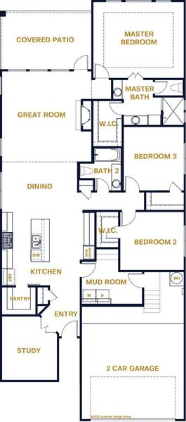 Greystone Floorplan