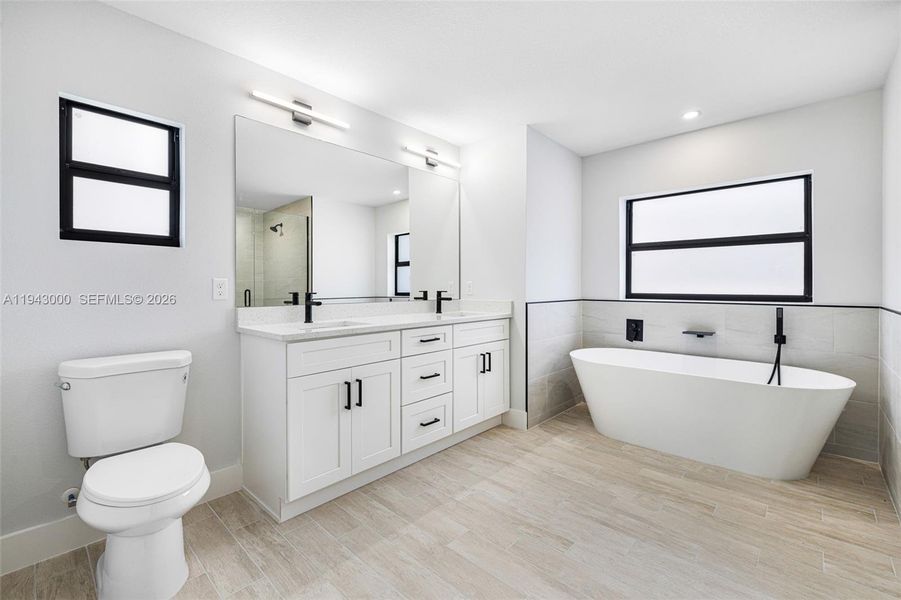 Furnished interior view inside a new home in , Lehigh Acres (Image 13).