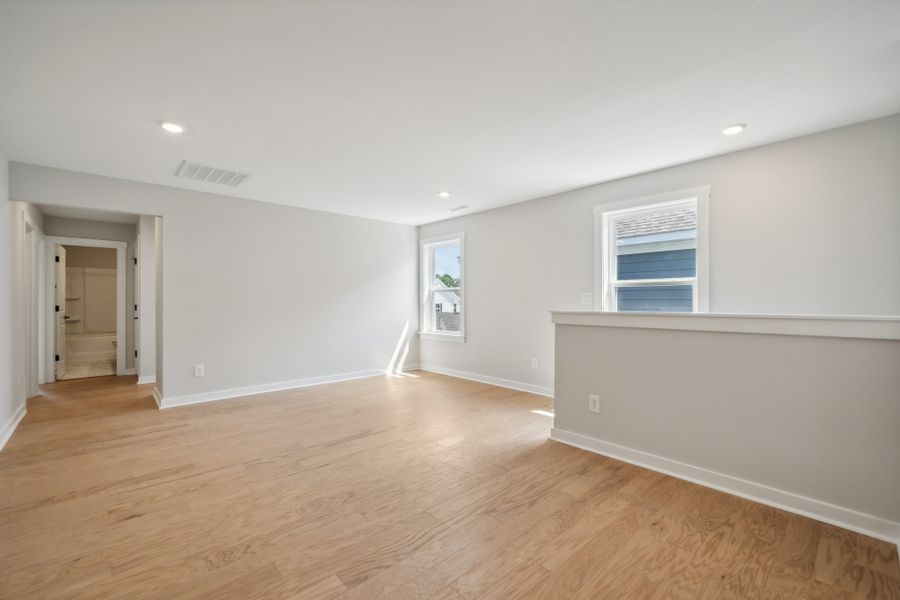 Representative unfurnished interior of a home built from the Rodanthe Premier by Taylor Morrison in Stafford at Langtree, Mooresville (Image 20).
