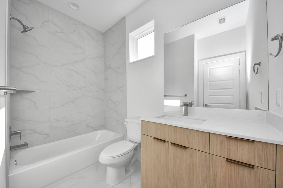 Secondary Bathroom