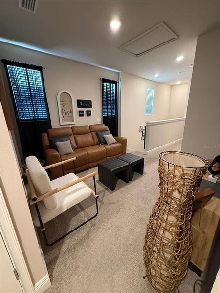 Furnished interior view inside a new home in , St. Cloud (Image 9). Furnished interior view inside a new home in , St. Cloud (Image 9).