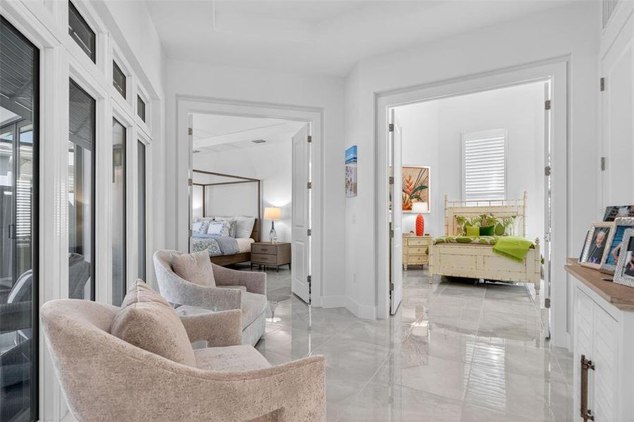 Furnished interior view inside a new home in Aqua Single Family Homes, Bradenton (Image 39).