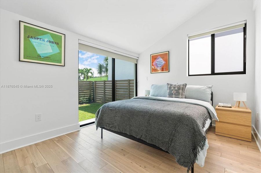 Furnished interior view inside a new home in , Miami (Image 33). Furnished interior view inside a new home in , Miami (Image 33).