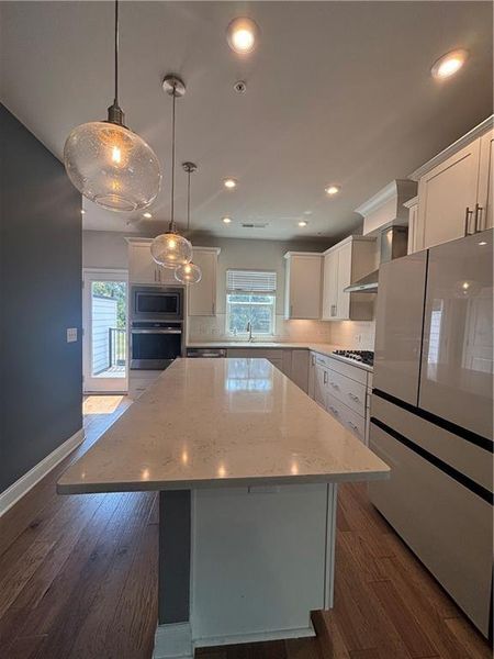 Furnished interior view inside a new home in , Atlanta (Image 6).