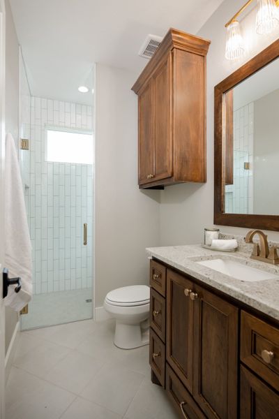 Representative furnished interior of a home built from the The Sophie by Reece Homes in Traditions, Bryan (Image 19).