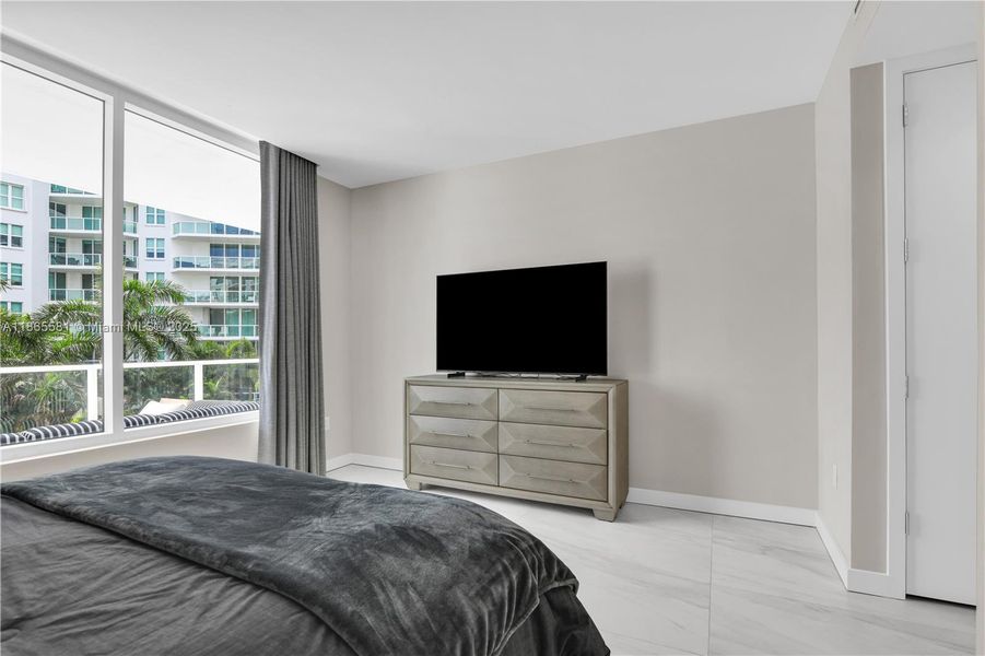 Furnished interior view inside a new home in , Boca Raton (Image 34).