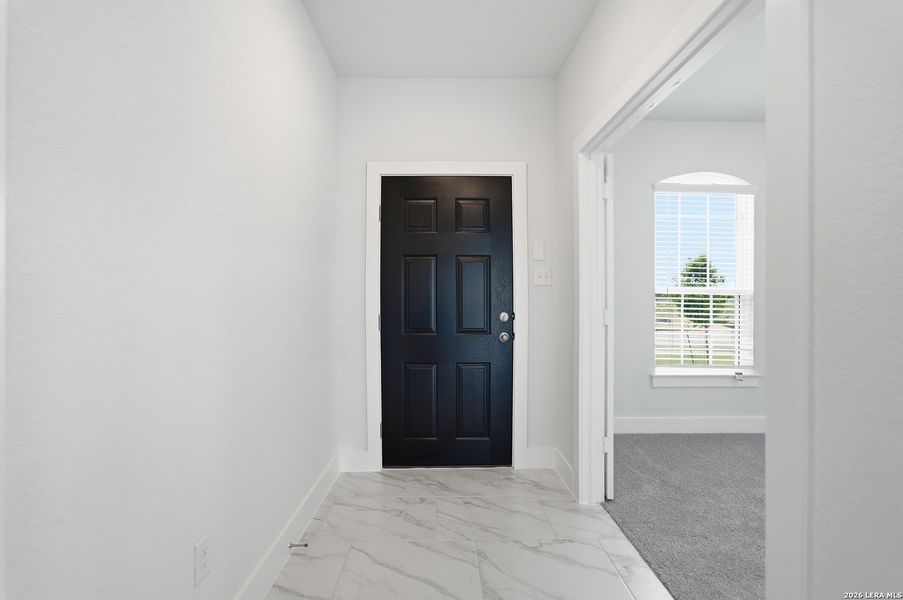 Spacious, unfurnished interior of a new home in Hickory Ridge, Elmendorf (Image 25).