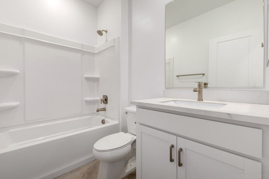 Furnished interior view inside a new home in Mira Vista at Victory, Buckeye (Image 5).