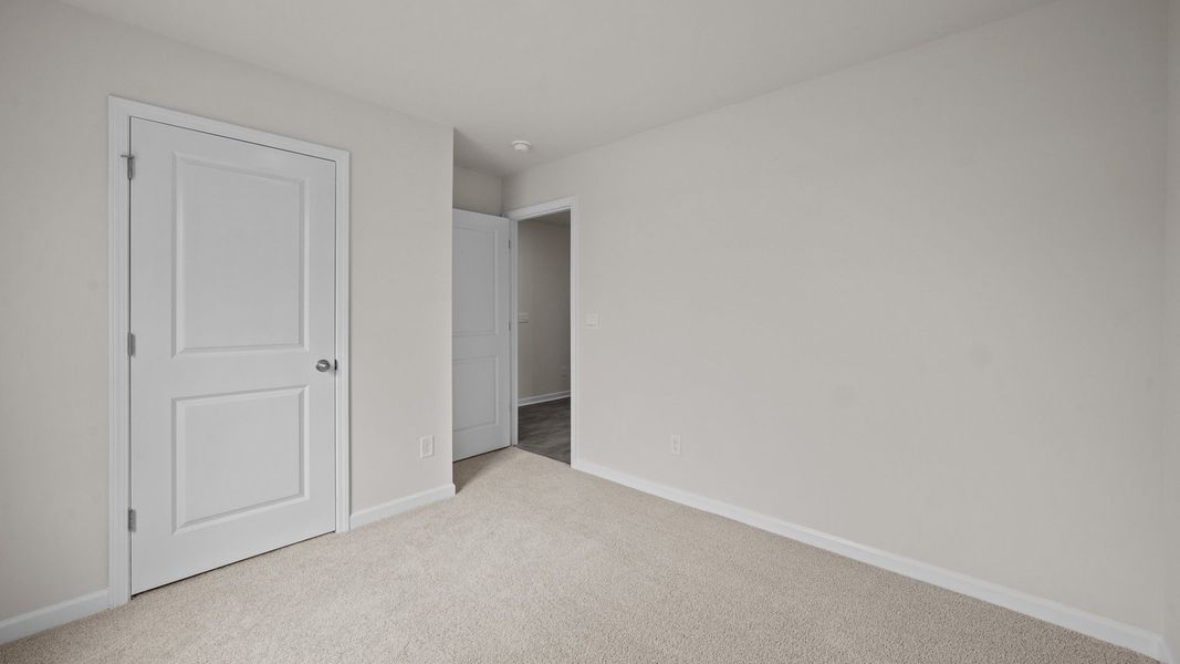 Spacious, unfurnished interior of a new home in Jetstream Park, Wilson (Image 11).