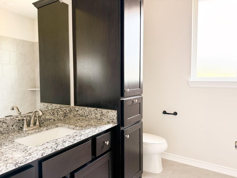 Furnished interior view inside a new home in , Jewett (Image 6).