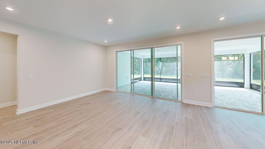 Spacious, unfurnished interior of a new home in RiverTown - WaterSong, St. Johns (Image 5).
