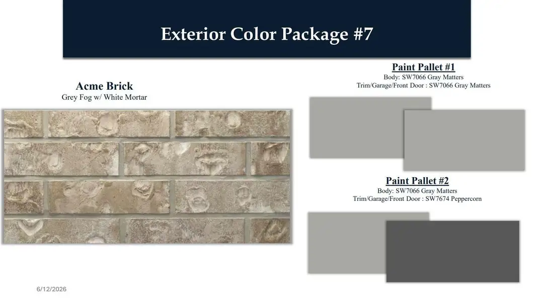 Sample of building materials used in homes in , Texas City (Image 3). Sample of building materials used in homes in , Texas City (Image 3).