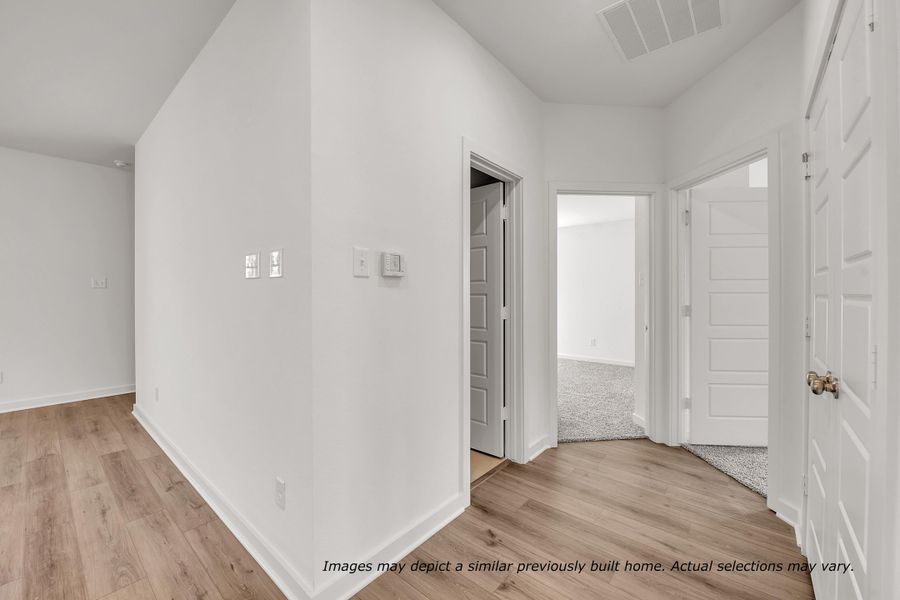 Spacious, unfurnished interior of a new home in Wellington Place, Tyler (Image 23). Spacious, unfurnished interior of a new home in Wellington Place, Tyler (Image 23).