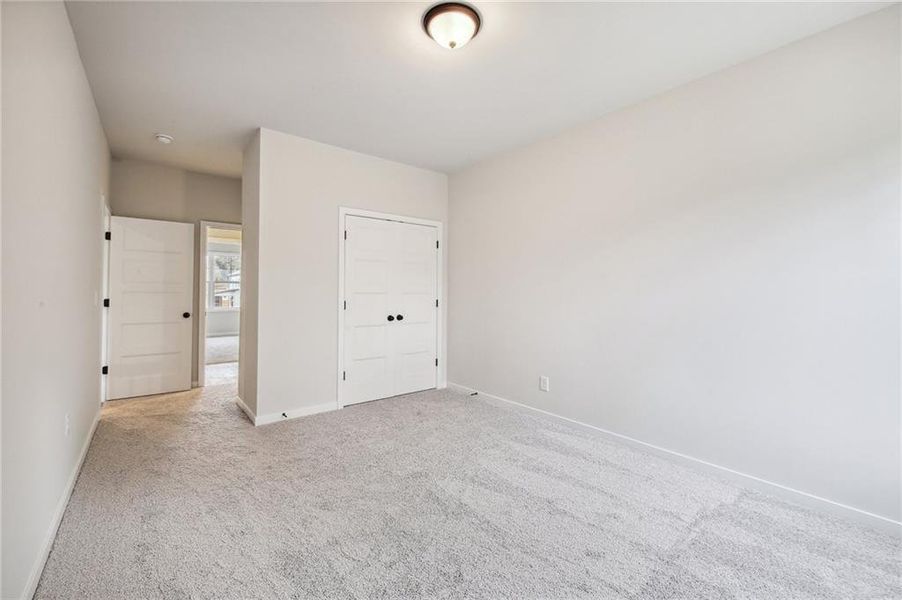 Spacious, unfurnished interior of a new home in Fowler Farms, Auburn (Image 43).