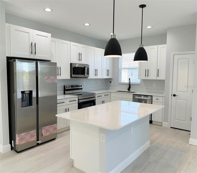 Furnished interior view inside a new home in , Port Charlotte (Image 4). Furnished interior view inside a new home in , Port Charlotte (Image 4).