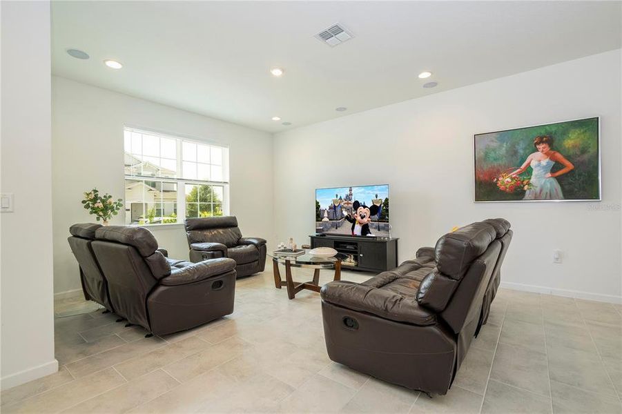 Furnished interior view inside a new home in , Winter Garden (Image 52). Furnished interior view inside a new home in , Winter Garden (Image 52).