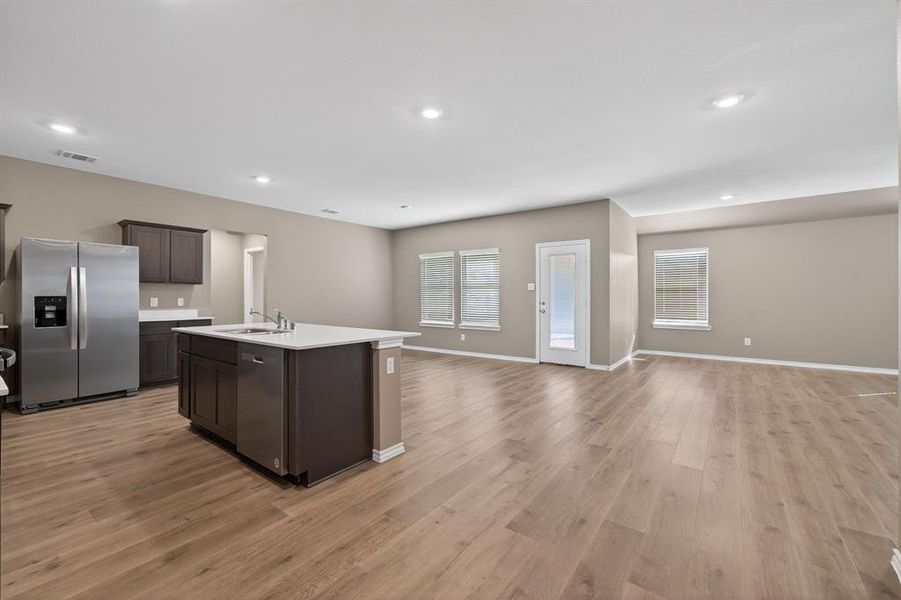 Spacious, unfurnished interior of a new home in , Caddo Mills (Image 20). Spacious, unfurnished interior of a new home in , Caddo Mills (Image 20).