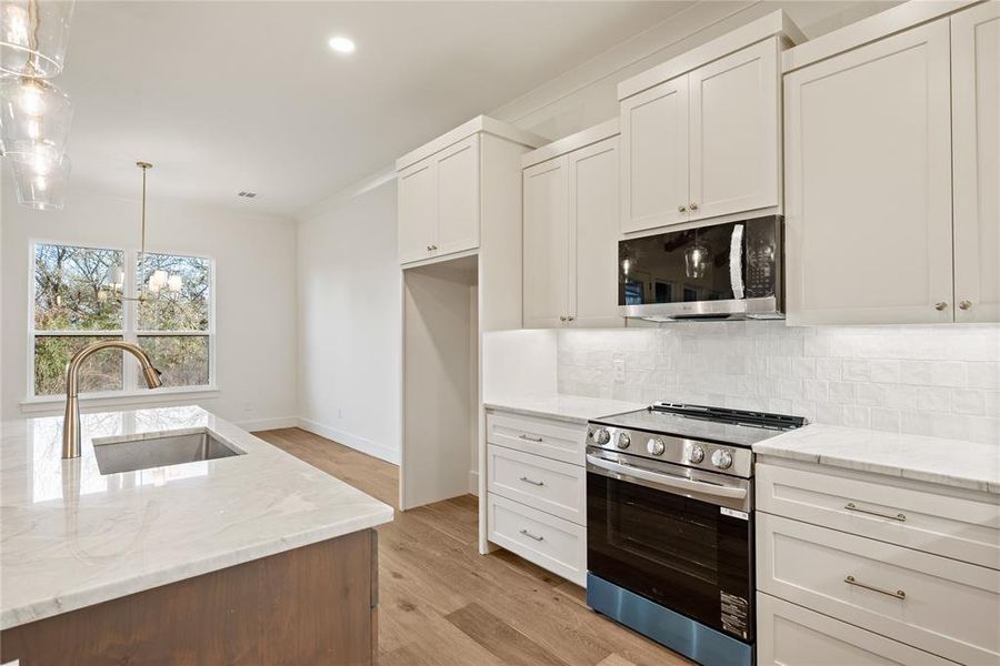 Furnished interior view inside a new home in , Weatherford (Image 6). Furnished interior view inside a new home in , Weatherford (Image 6).