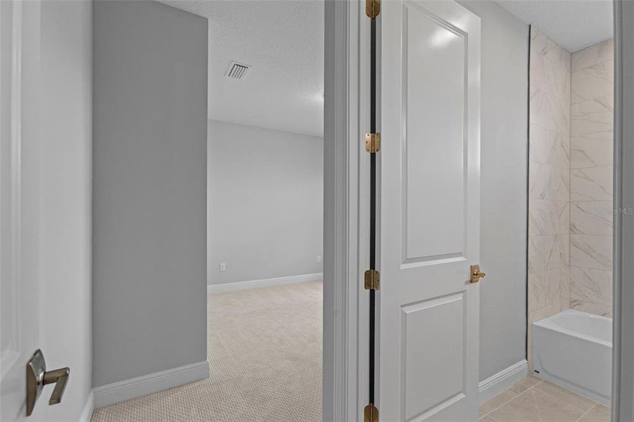 Spacious, unfurnished interior of a new home in Woodland Preserve, Parrish (Image 20).