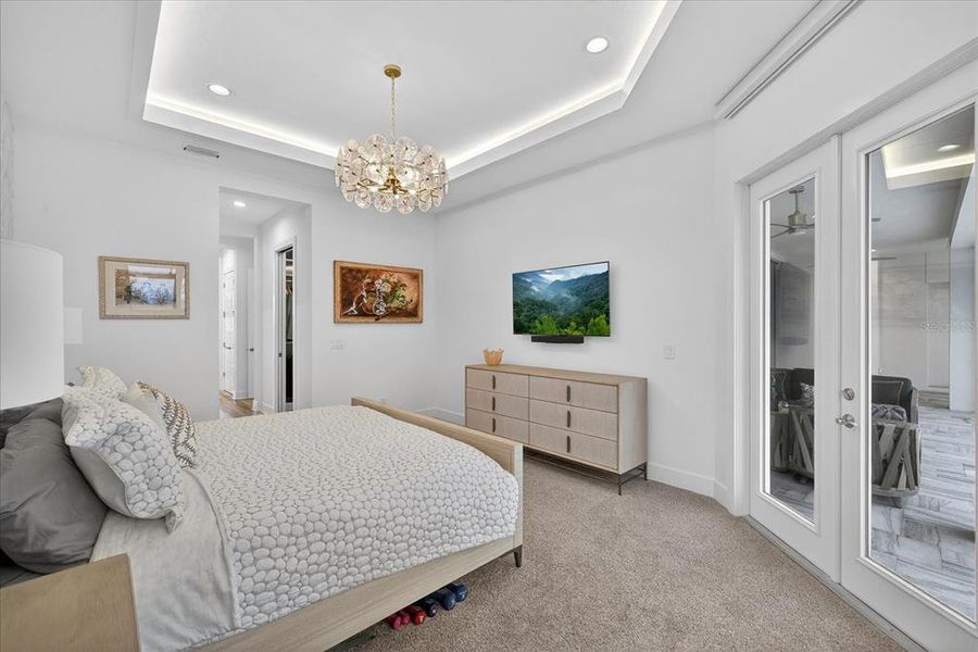 Furnished interior view inside a new home in , Bradenton (Image 54).