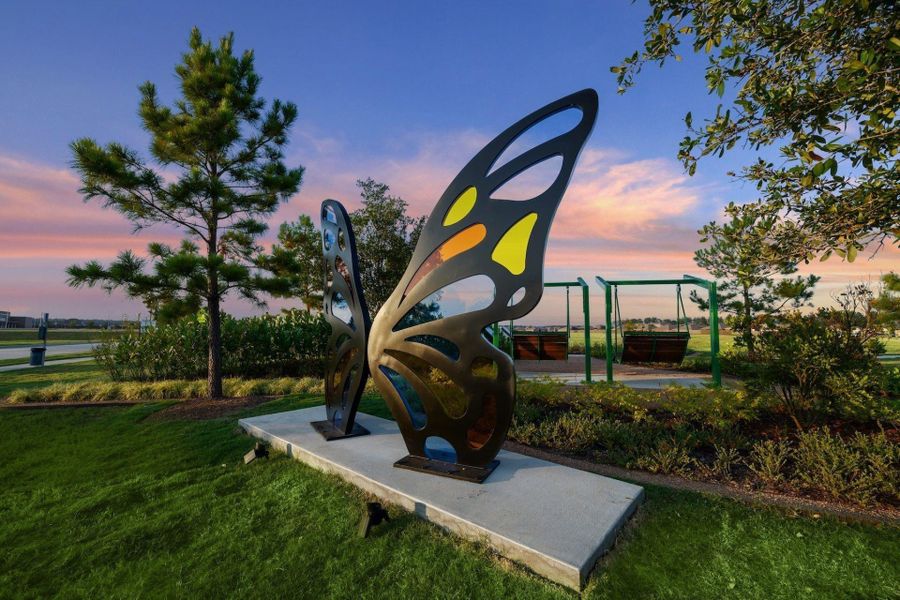 Community amenities in Harrington Trails, New Caney (Image 17).