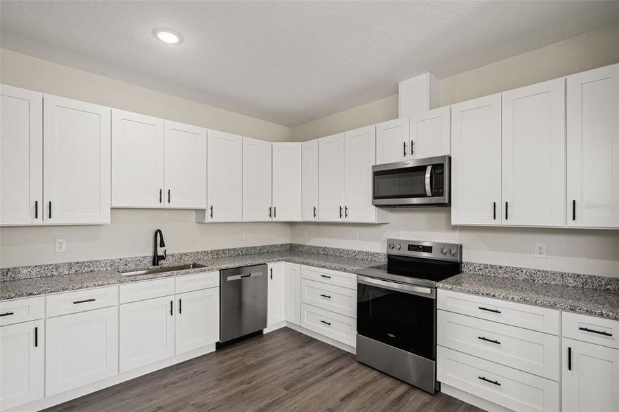 Furnished interior view inside a new home in , Holiday (Image 8).