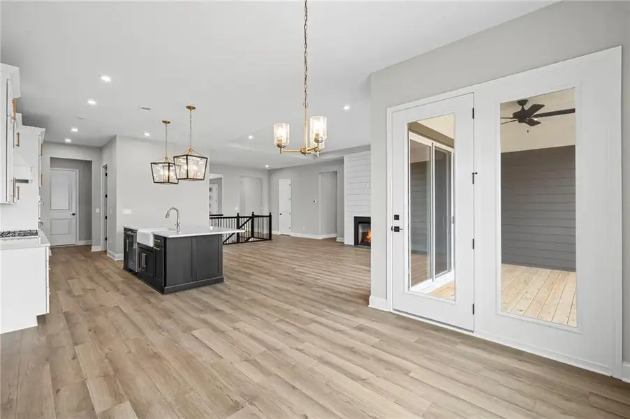 Spacious, unfurnished interior of a new home in Twin Lakes, Hoschton (Image 20).