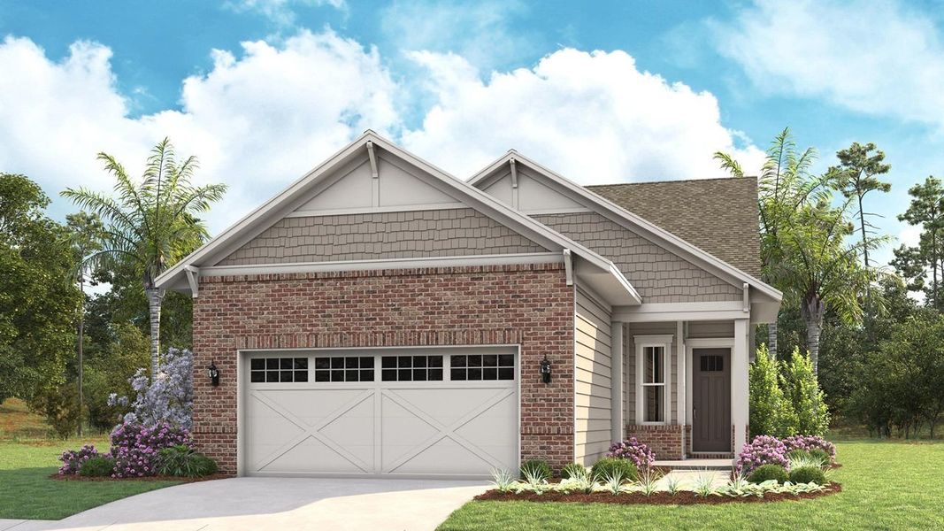 Elevation BB | Brick Elevation BB | Brick